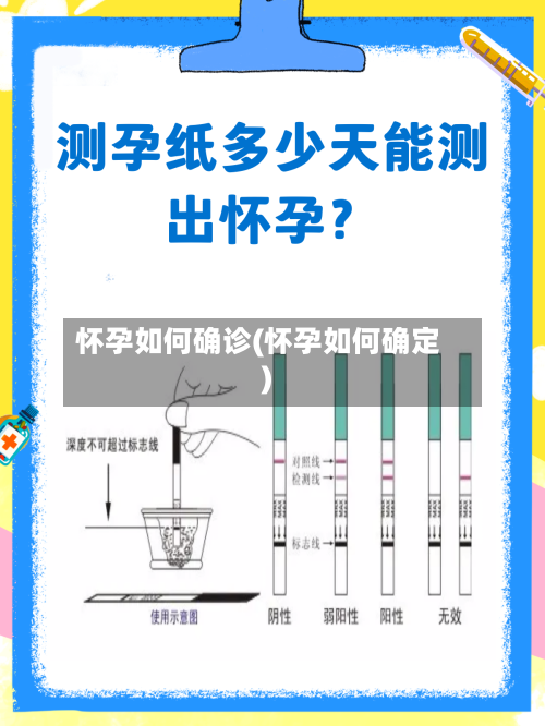 怀孕如何确诊(怀孕如何确定)-第3张图片