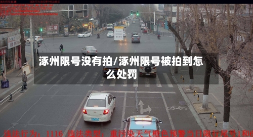 涿州限号没有拍/涿州限号被拍到怎么处罚