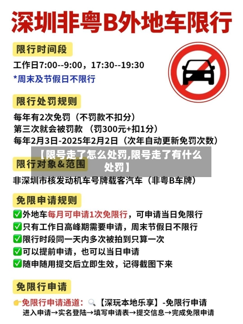 【限号走了怎么处罚,限号走了有什么处罚】