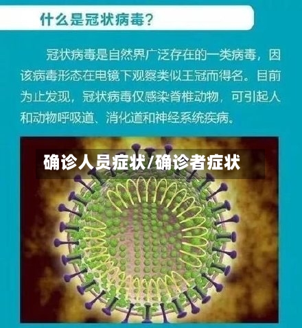 确诊人员症状/确诊者症状