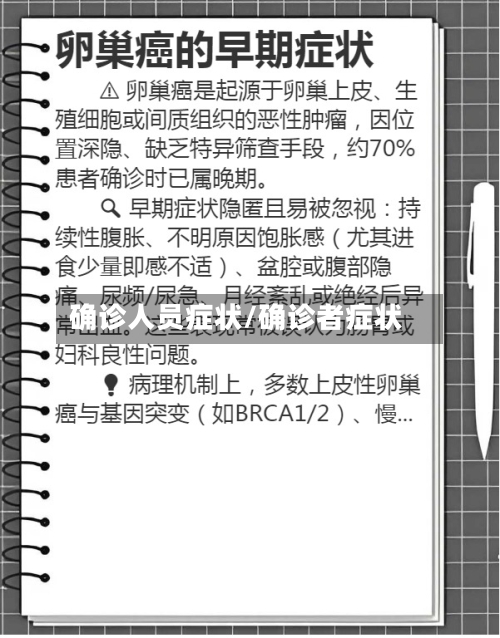 确诊人员症状/确诊者症状-第2张图片
