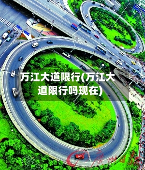 万江大道限行(万江大道限行吗现在)-第3张图片