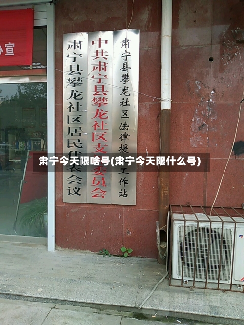 肃宁今天限啥号(肃宁今天限什么号)