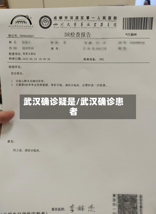 武汉确诊疑是/武汉确诊患者-第2张图片