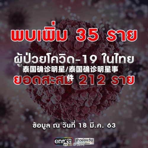 泰国确诊明星/泰国确诊明星事件-第2张图片