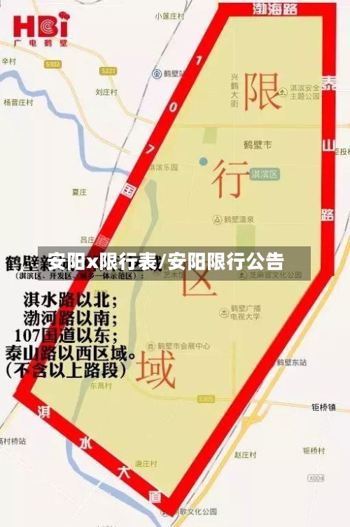 安阳x限行表/安阳限行公告-第2张图片
