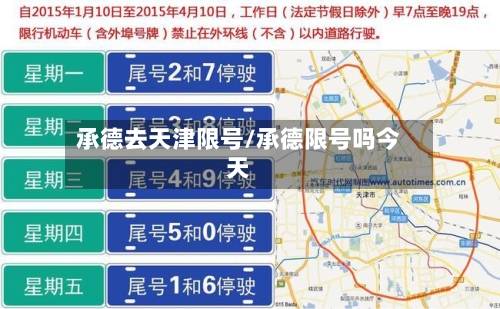 承德去天津限号/承德限号吗今天