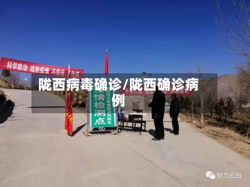 陇西病毒确诊/陇西确诊病例-第2张图片