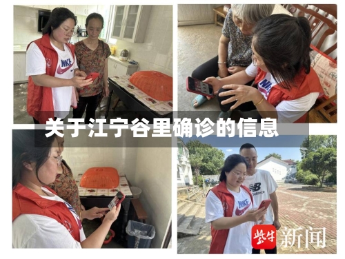 关于江宁谷里确诊的信息-第2张图片