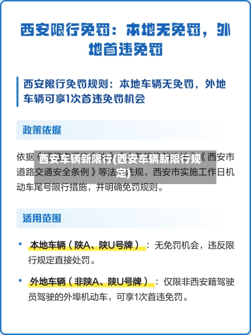 西安车辆新限行(西安车辆新限行规定)-第3张图片
