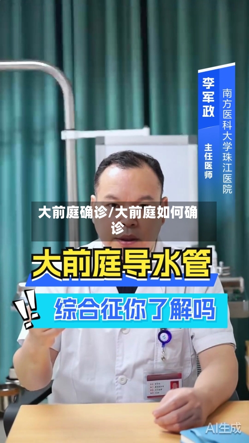大前庭确诊/大前庭如何确诊-第3张图片
