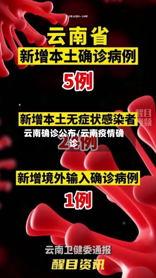 云南确诊公布/云南疫情确诊