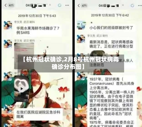 【杭州冠状确诊,2月8号杭州冠状病毒确诊分布图】