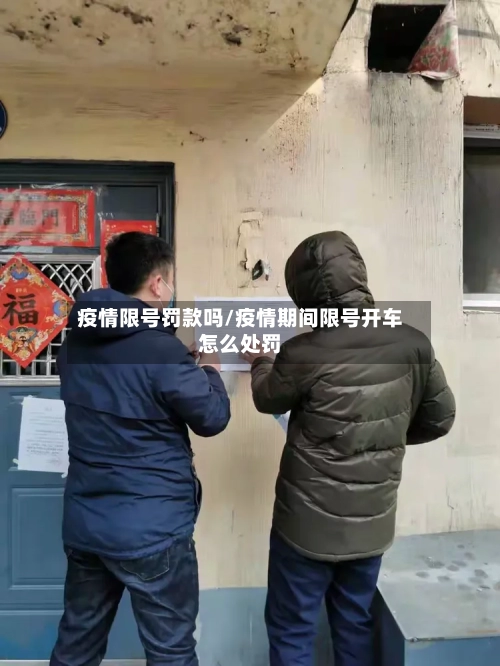 疫情限号罚款吗/疫情期间限号开车怎么处罚-第2张图片