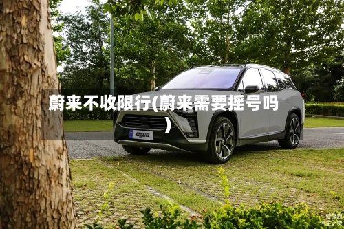 蔚来不收限行(蔚来需要摇号吗)-第2张图片