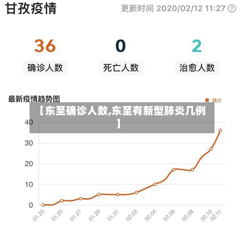 【东至确诊人数,东至有新型肺炎几例】