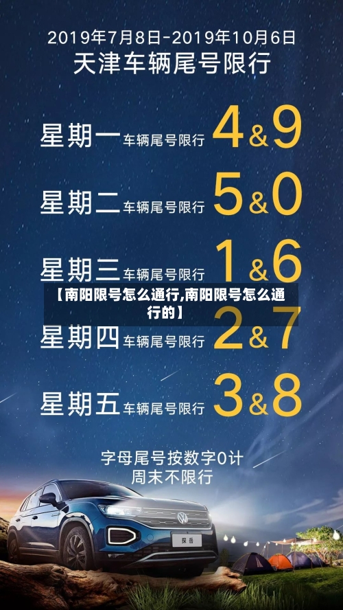 【南阳限号怎么通行,南阳限号怎么通行的】