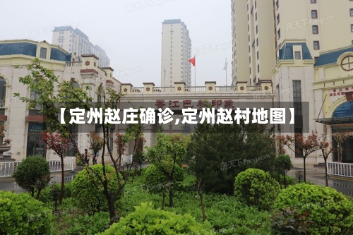 【定州赵庄确诊,定州赵村地图】