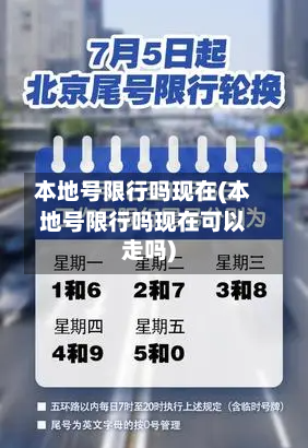 本地号限行吗现在(本地号限行吗现在可以走吗)