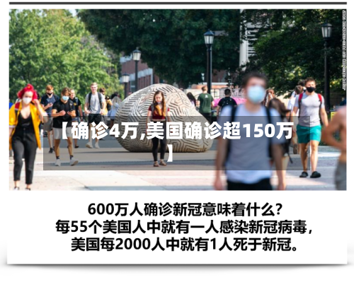 【确诊4万,美国确诊超150万】-第3张图片