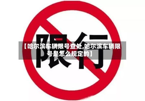 【哈尔滨车辆限号查处,哈尔滨车辆限号是怎么规定的】