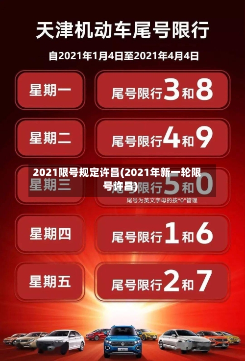 2021限号规定许昌(2021年新一轮限号许昌)-第2张图片