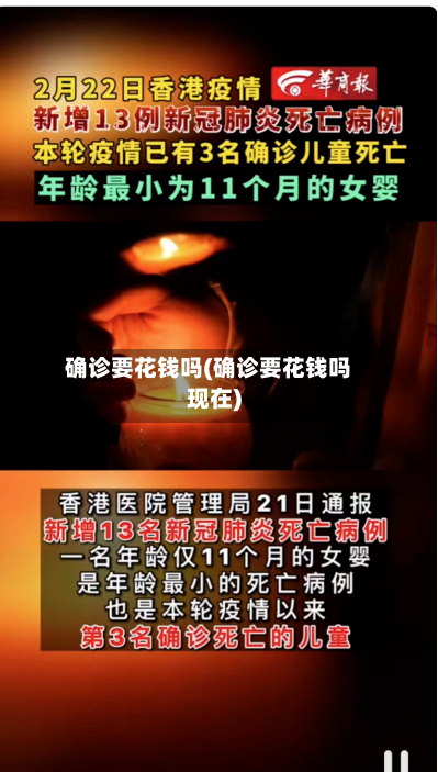 确诊要花钱吗(确诊要花钱吗现在)
