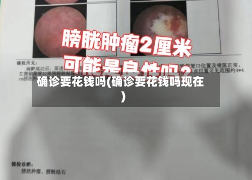 确诊要花钱吗(确诊要花钱吗现在)-第2张图片