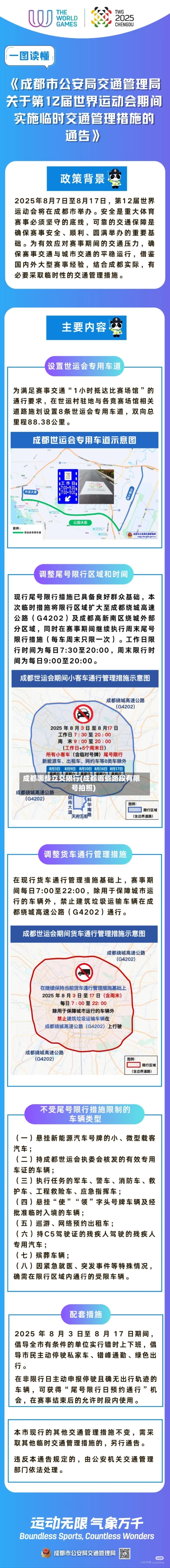 成都哪些立交限行(成都哪些路段有限号拍照)-第3张图片