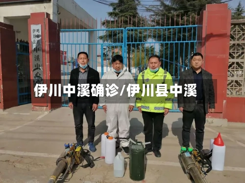 伊川中溪确诊/伊川县中溪