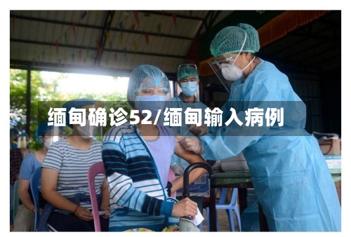 缅甸确诊52/缅甸输入病例