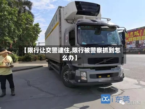 【限行让交警逮住,限行被警察抓到怎么办】