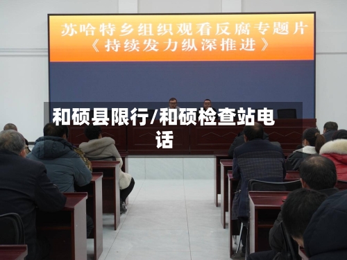 和硕县限行/和硕检查站电话-第2张图片