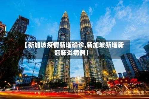 【新加坡疫情新增确诊,新加坡新增新冠肺炎病例】-第3张图片