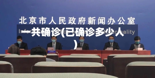一共确诊(已确诊多少人)-第2张图片