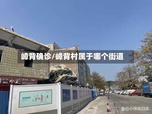 嶂背确诊/嶂背村属于哪个街道