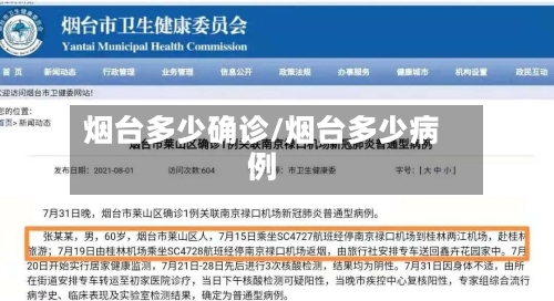 烟台多少确诊/烟台多少病例