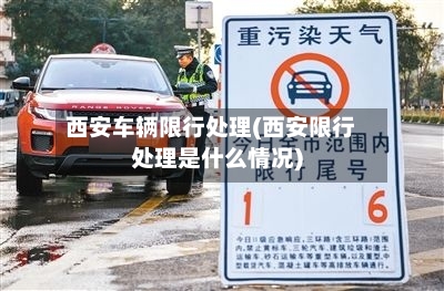 西安车辆限行处理(西安限行处理是什么情况)-第3张图片