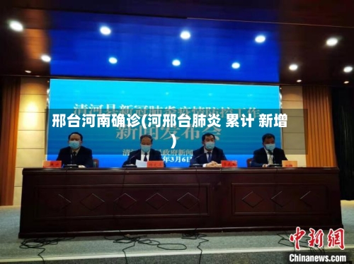 邢台河南确诊(河邢台肺炎 累计 新增)