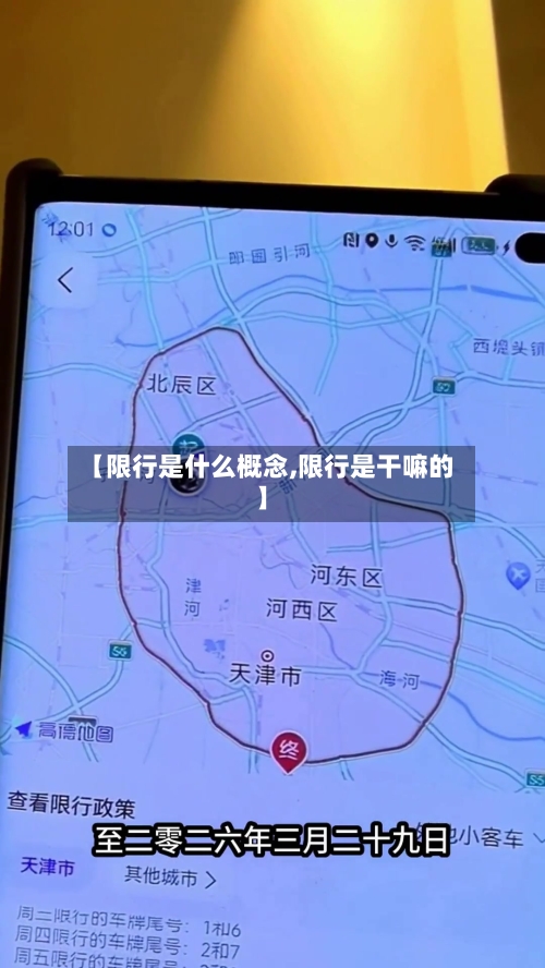 【限行是什么概念,限行是干嘛的】-第2张图片