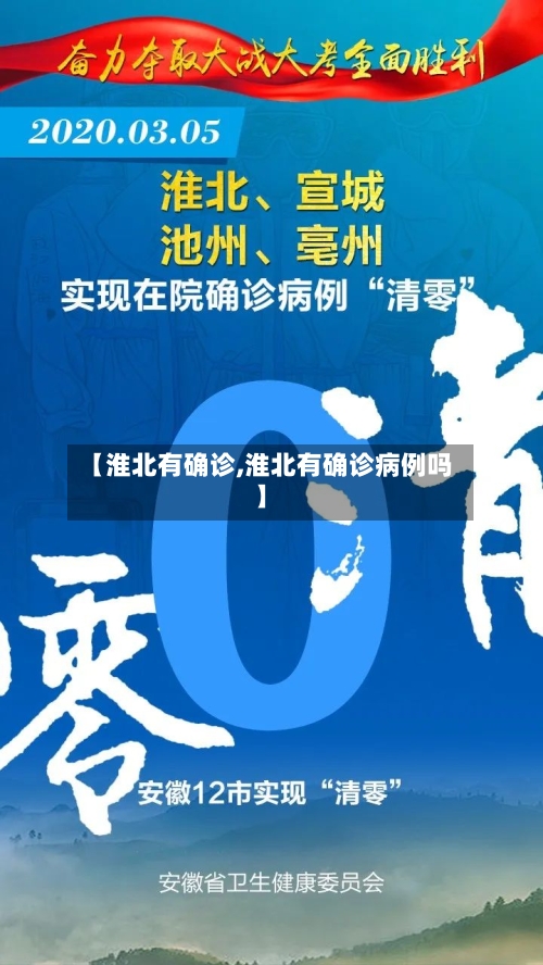 【淮北有确诊,淮北有确诊病例吗】