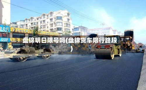 盘锦明日限号吗(盘锦货车限行路段)-第3张图片