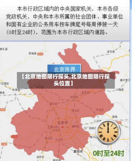 【北京地图限行探头,北京地图限行探头位置】