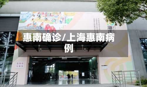 惠南确诊/上海惠南病例