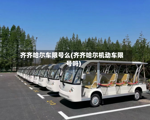 齐齐哈尔车限号么(齐齐哈尔机动车限号吗)