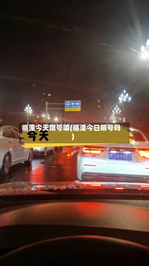临潼今天限号嘛(临潼今日限号吗)