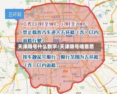 天津限号什么数字/天津限号啥意思