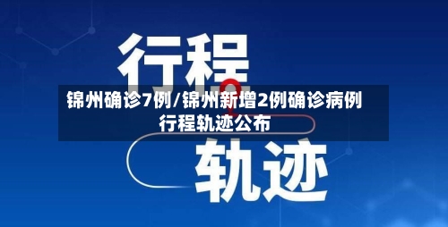 锦州确诊7例/锦州新增2例确诊病例行程轨迹公布-第2张图片