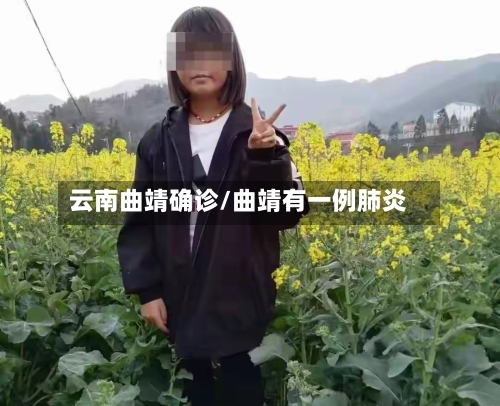 云南曲靖确诊/曲靖有一例肺炎-第3张图片