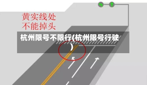 杭州限号不限行(杭州限号行驶)